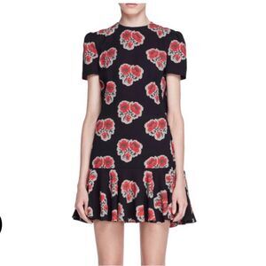 NWT Alexander McQueen floral dress